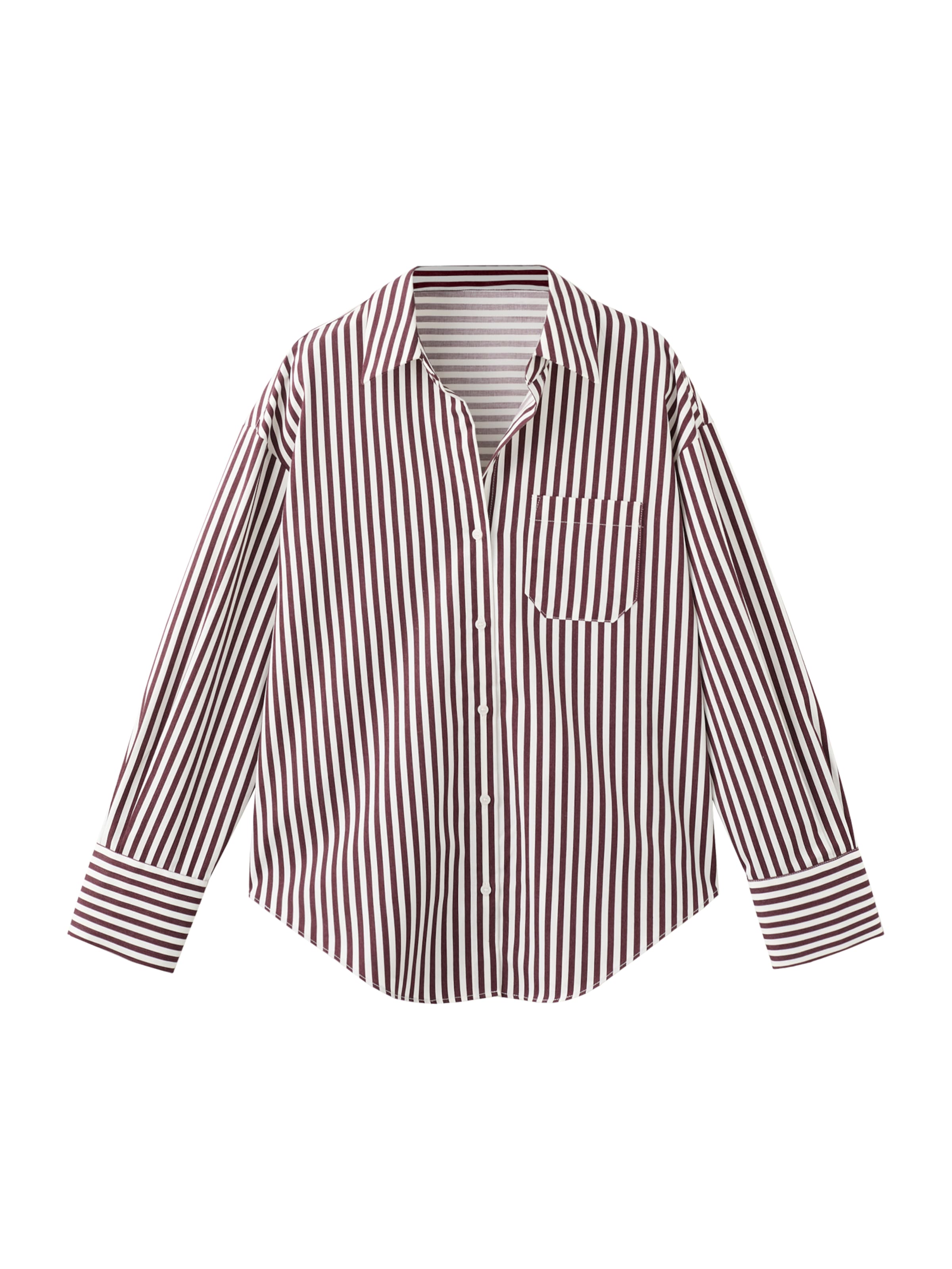 MANGO Blouse 'FONTANA' in Beige: front