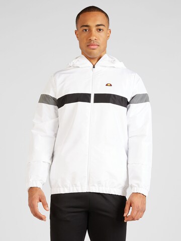 ELLESSE Between-Season Jacket 'Lynx' in White: front