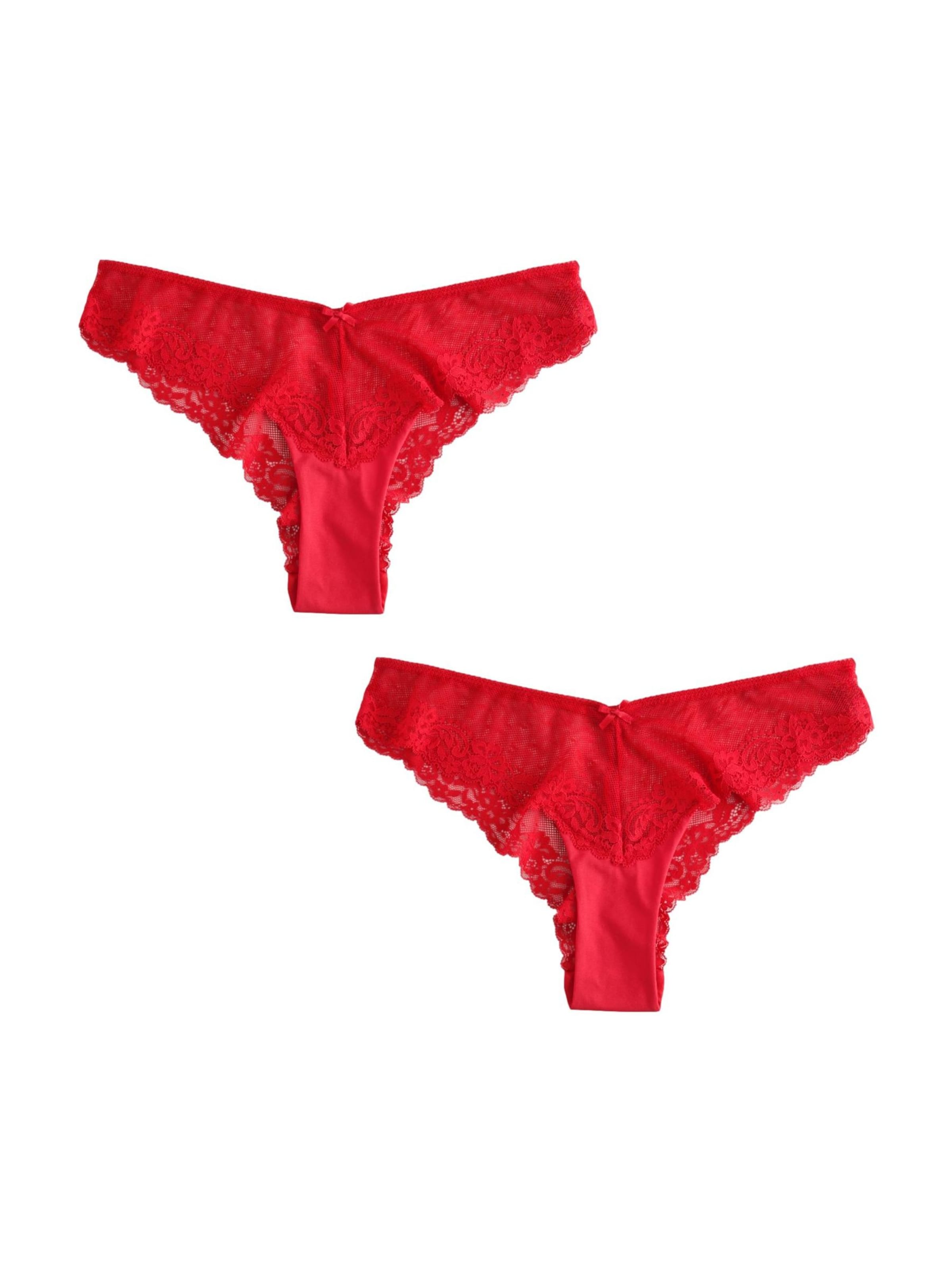 Next Slip in Rood: voorkant