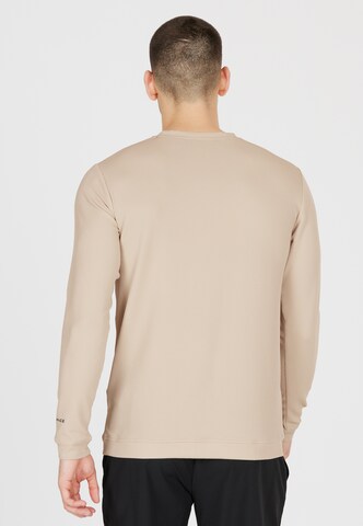 ENDURANCE Functioneel shirt 'Kinkon' in Beige