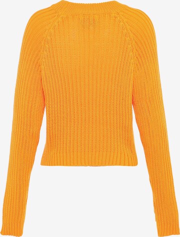 Libbi Sweater in Yellow