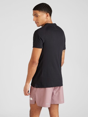 T-Shirt fonctionnel 'FLEX REP' NIKE en noir