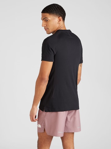 NIKE - Camisa funcionais 'FLEX REP' em preto