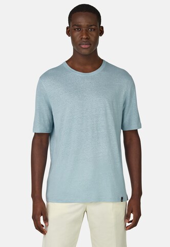 T-Shirt Boggi Milano en bleu : devant