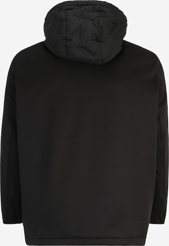 Jack & Jones PlusPrijelazna jakna - crna boja