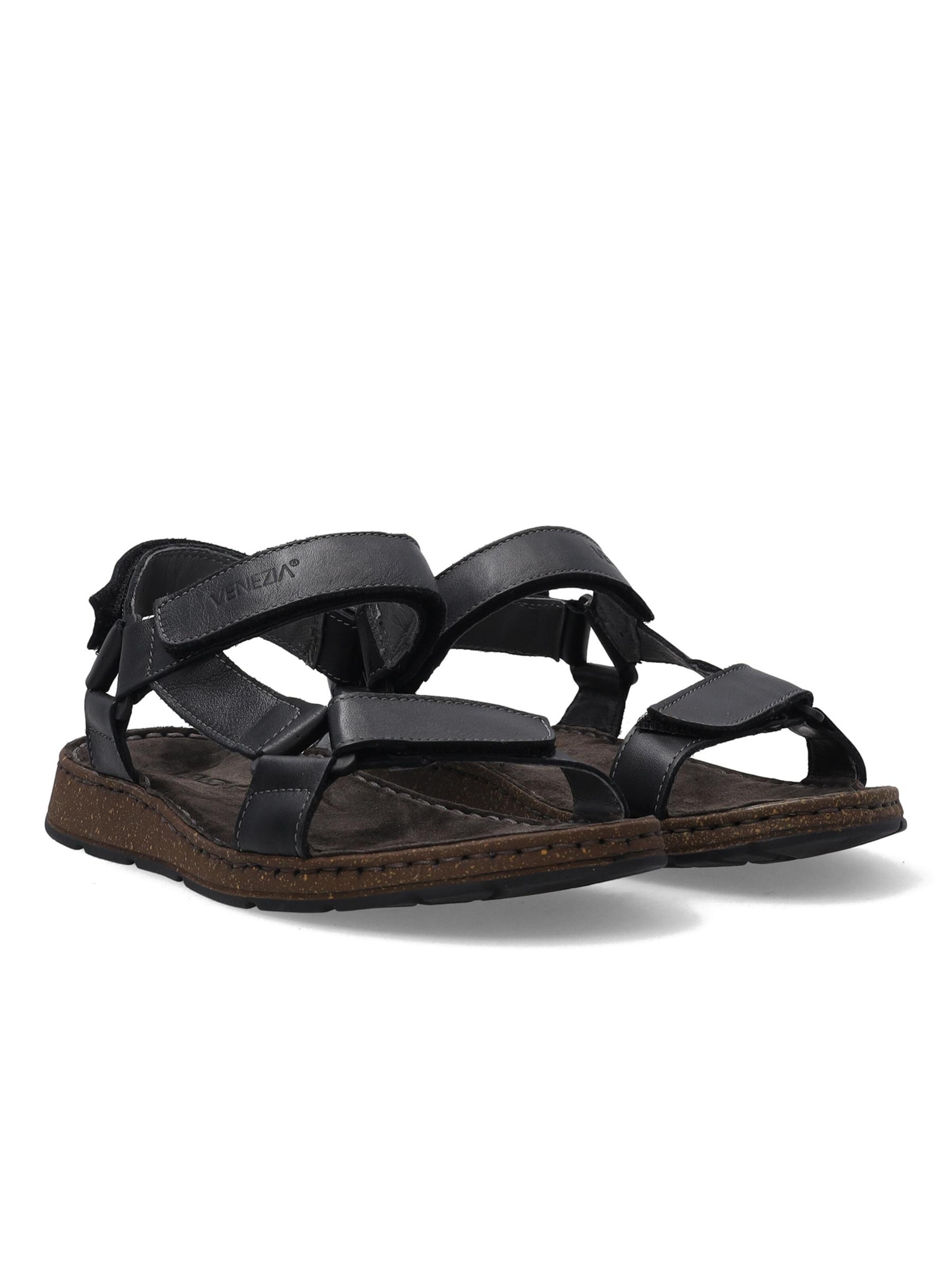 VENEZIA Sandale‌ in Schwarz