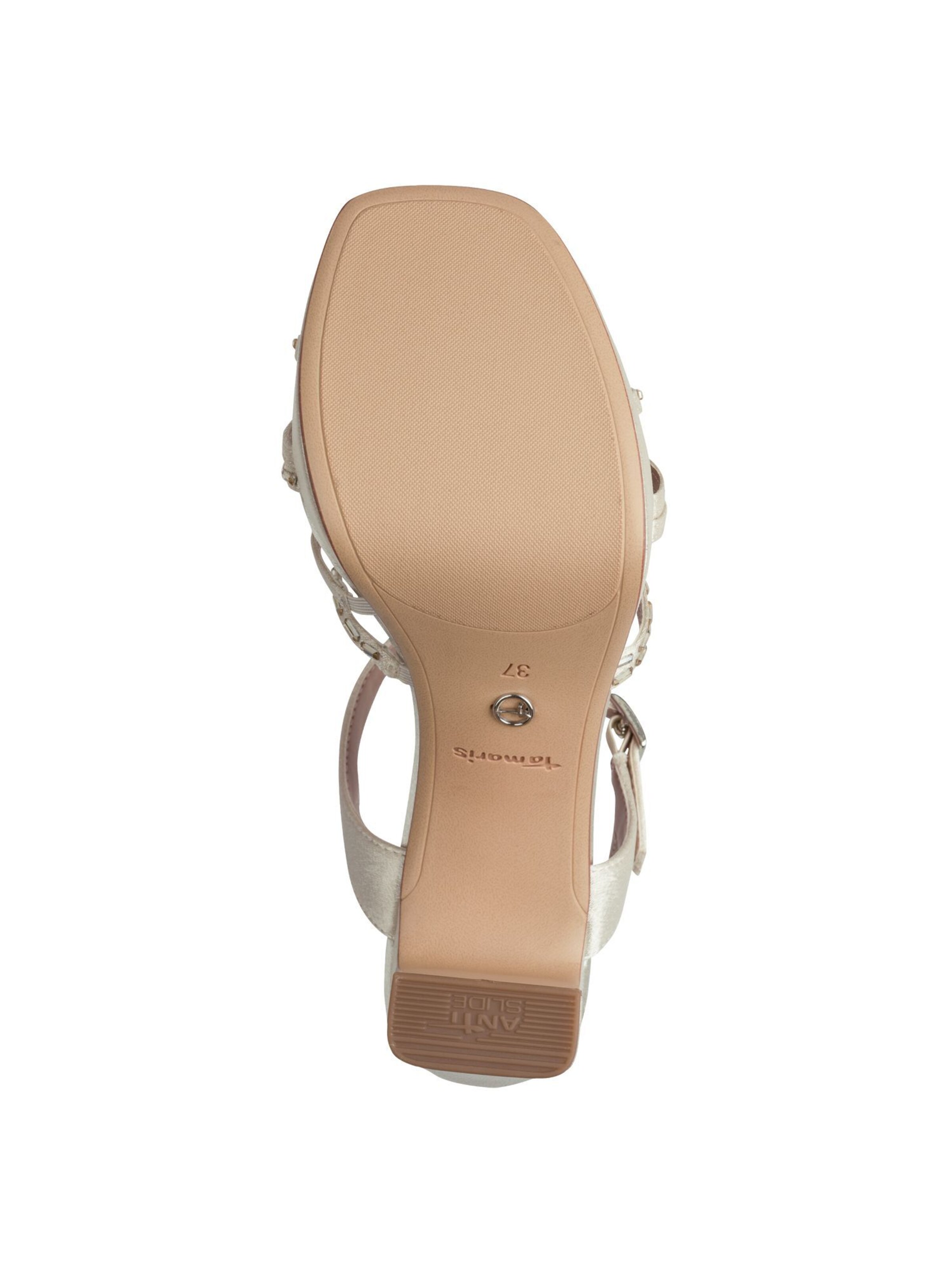 Sandales à lanières Tamaris en blanc