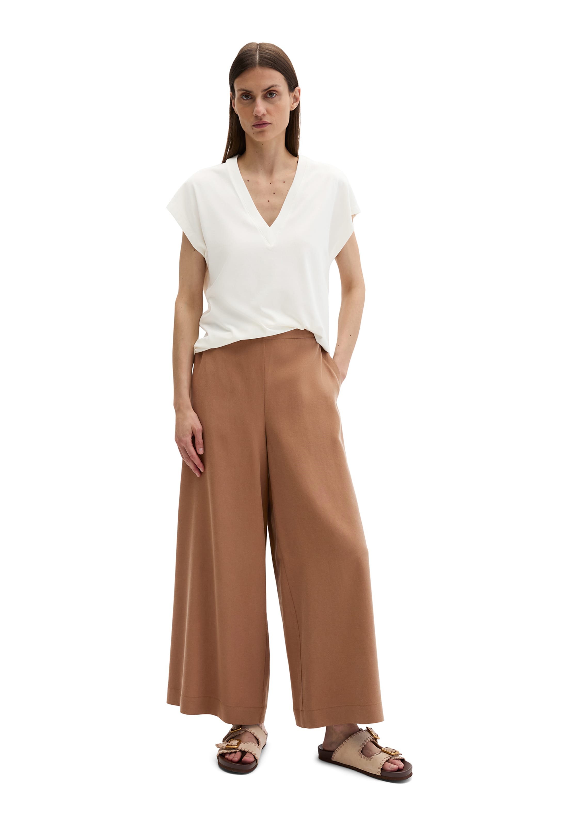 Marc O'Polo Shirt in Beige