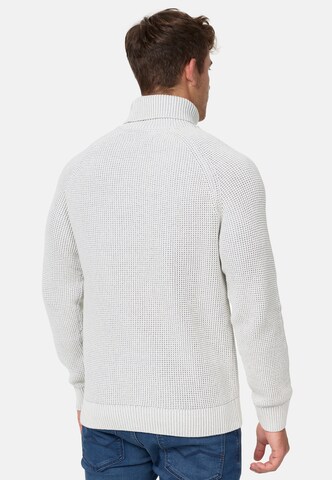 Pull-over 'Harlan' INDICODE JEANS en blanc