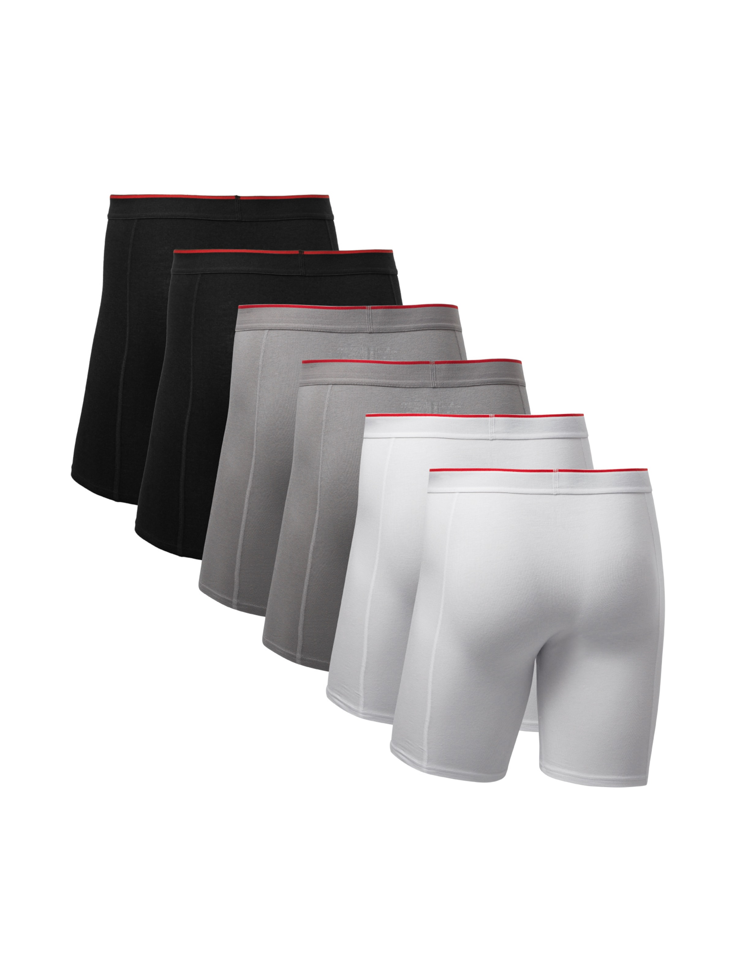 DANISH ENDURANCE Boksershorts 'Bamboo' i blandingsfarvet