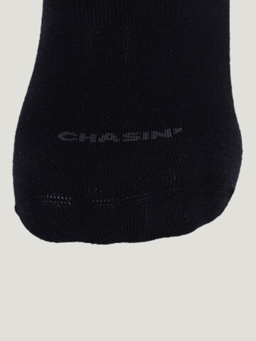 Chaussettes 'Noshow' CHASIN' en noir