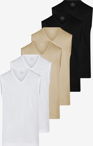 Ragman Undershirt 'Basic' in Mixed colors: front