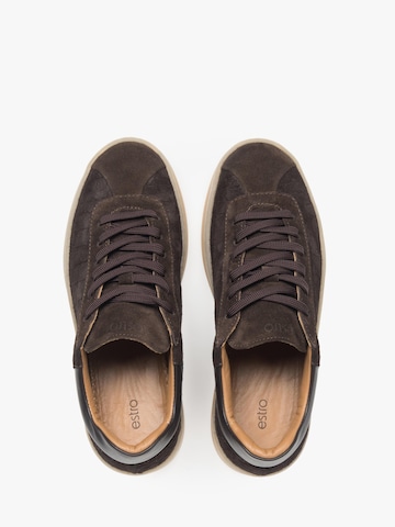 Estro Sneaker low '09-3602' i brun
