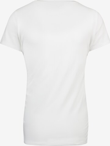 T-shirt 'Rome' Noppies en blanc