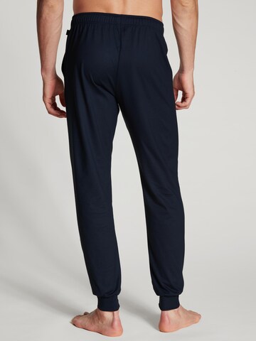 CALIDA Pyjamahose 'Remix Basic Sleep'‌‌ in Blau