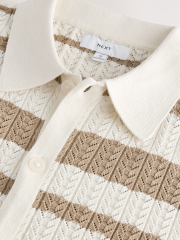 Next Regular Fit Hemd in Weiß