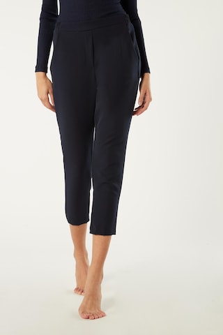 INTIMISSIMI Slim fit Pants in Blue: front