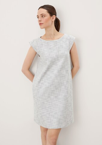 Robe s.Oliver BLACK LABEL en gris : devant