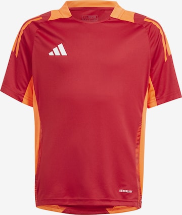 ADIDAS PERFORMANCE Funktionsshirt in Rot: Vorderseite