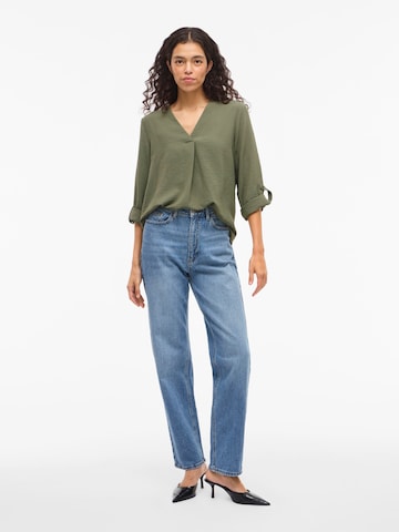 VILA - Blusa 'VIJOSA' em verde