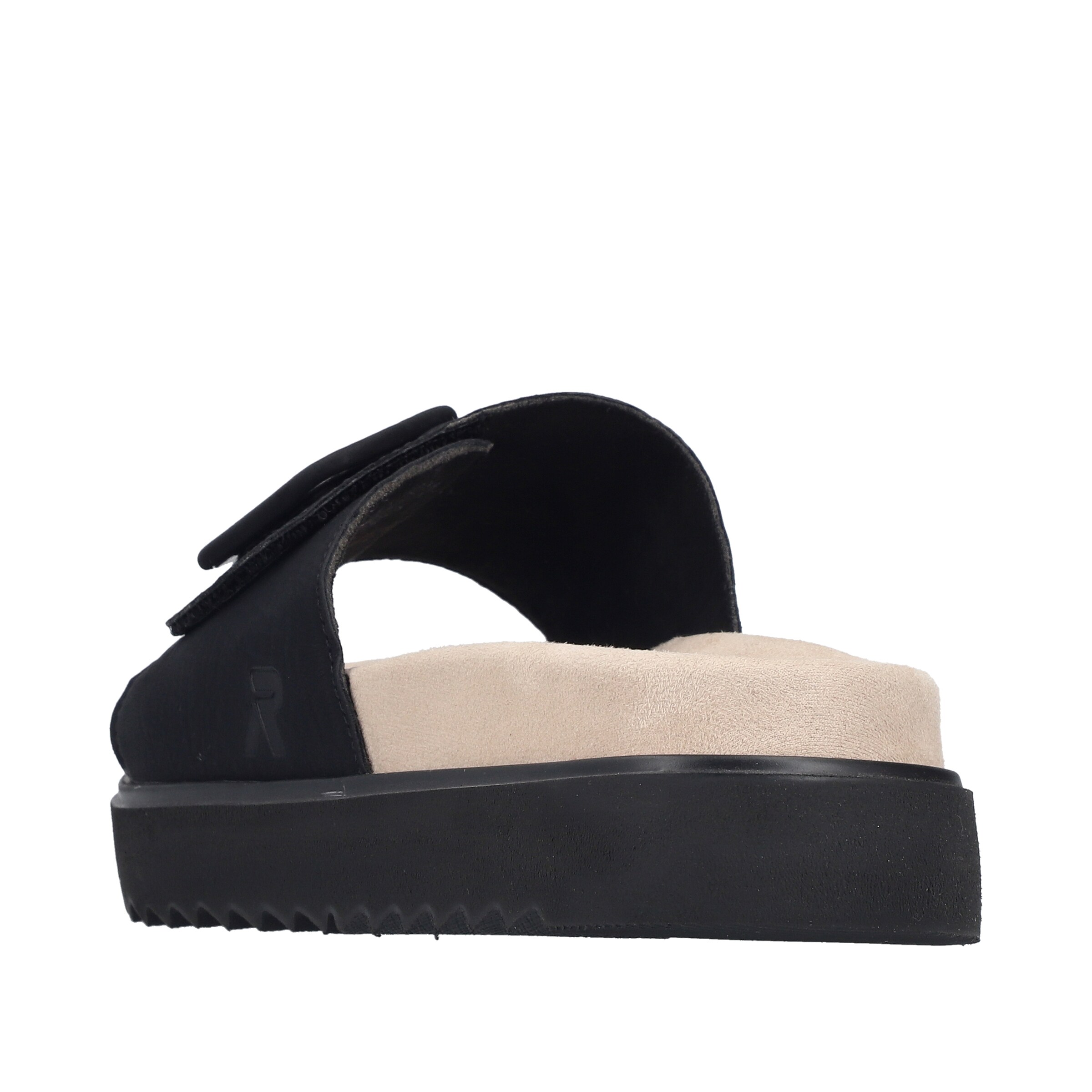 Mule 'V5650' Rieker en noir