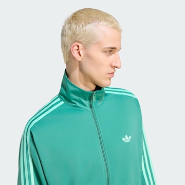 ADIDAS ORIGINALS Sweatjacke 'Firebird' in Grün