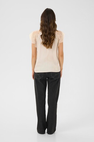 Cream Blouse 'Nola' in Beige