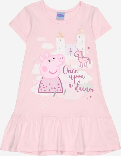 Peppa Pig Nightgown in Cognac / Neon purple / Pink / Neon pink / White, Item view