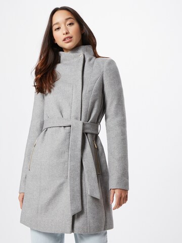 VERO MODA Between-seasons coat in Grey: front