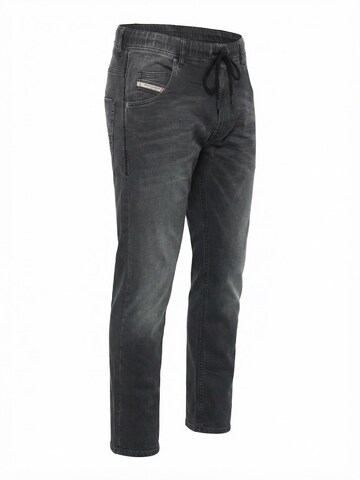 DIESEL Tapered Jeans '2030 D-KROOLEY' in Grijs