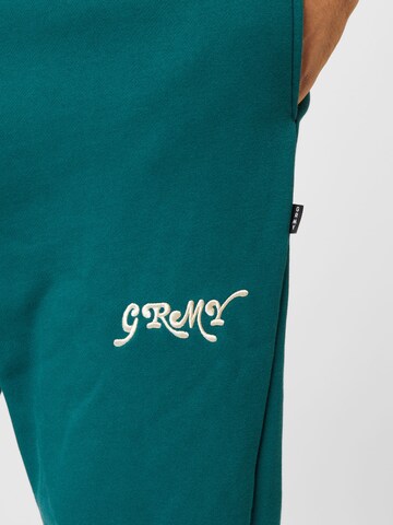 Grimey - Tapered Pantalón 'THE WESTBOUND' en verde