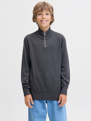 Jack & Jones Junior - Jersey 'JJEEmil' en gris: frente