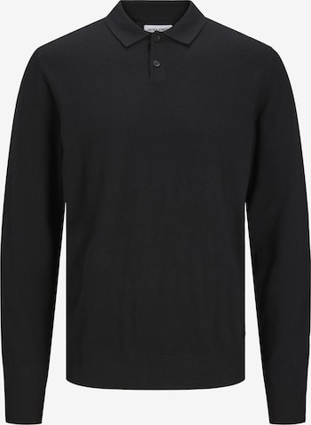 JACK & JONES Shirt in Zwart: voorkant