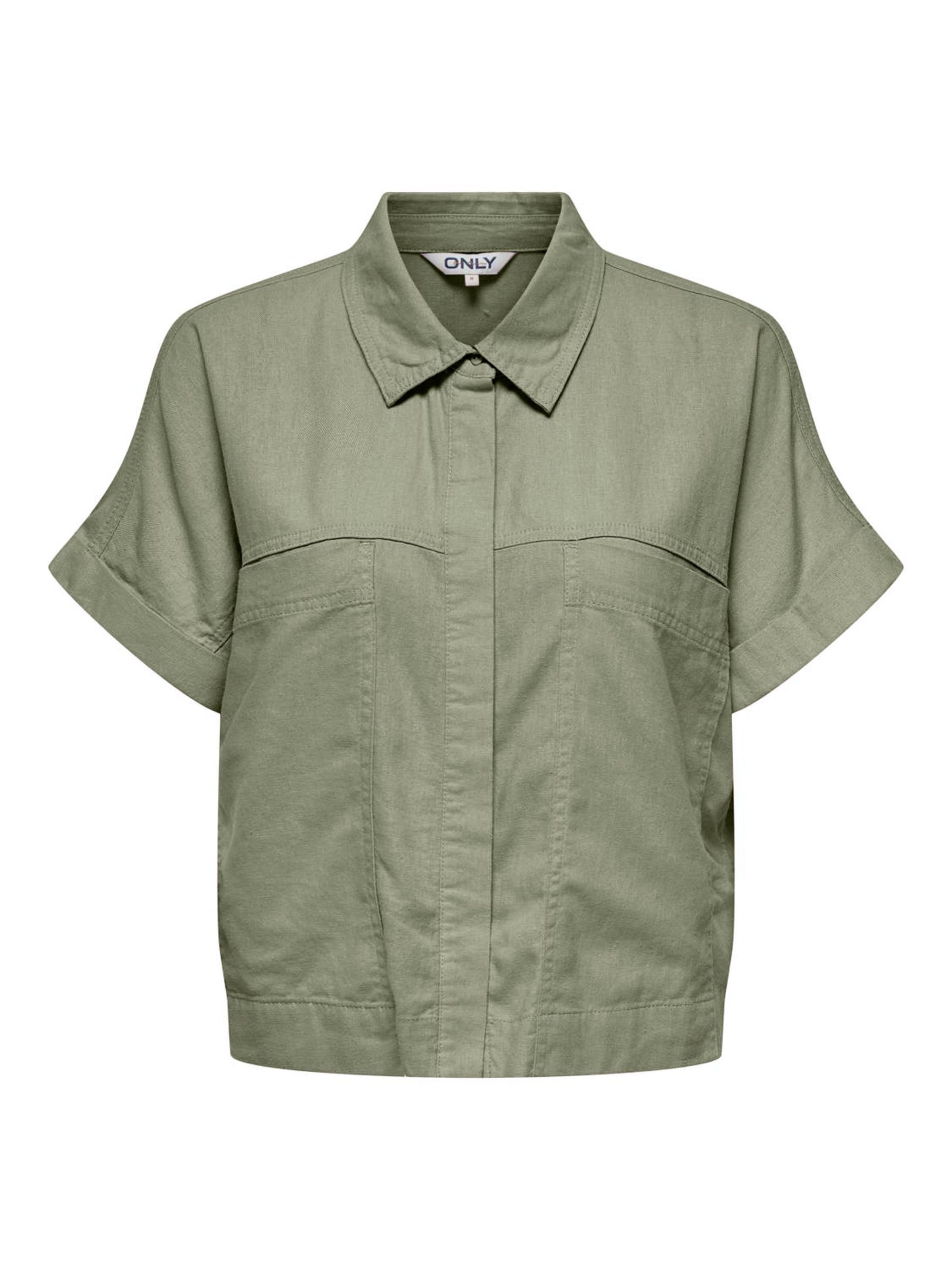 Camicia da donna 'ONLCaro' ONLY di colore verde, Visualizzazione prodotti