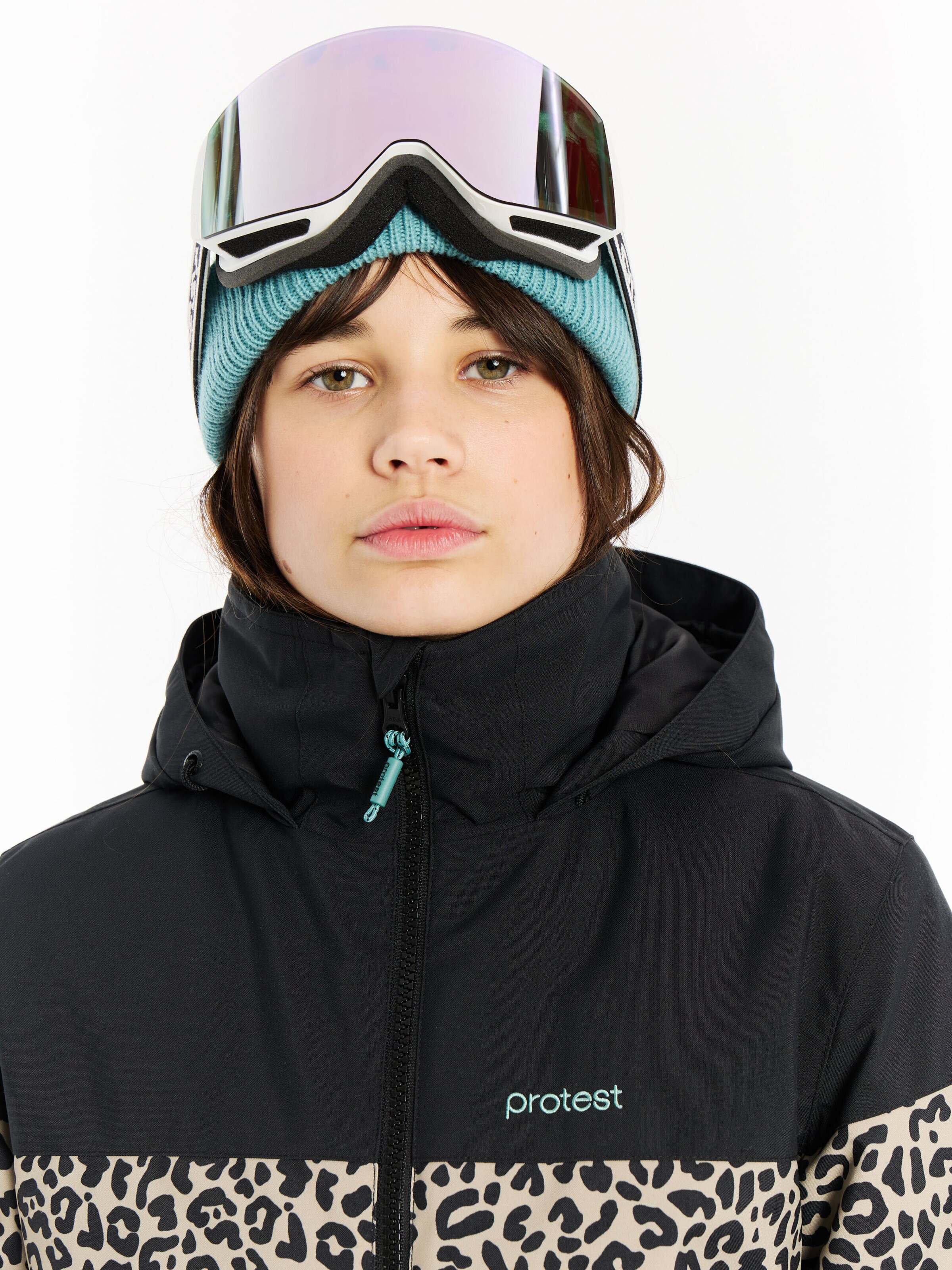 PROTEST Sports jacket 'PRTMorena JR' in Blue