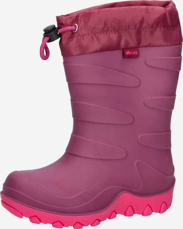 LICO Gummistiefel 'Cirrus' in Lila: Vorderseite