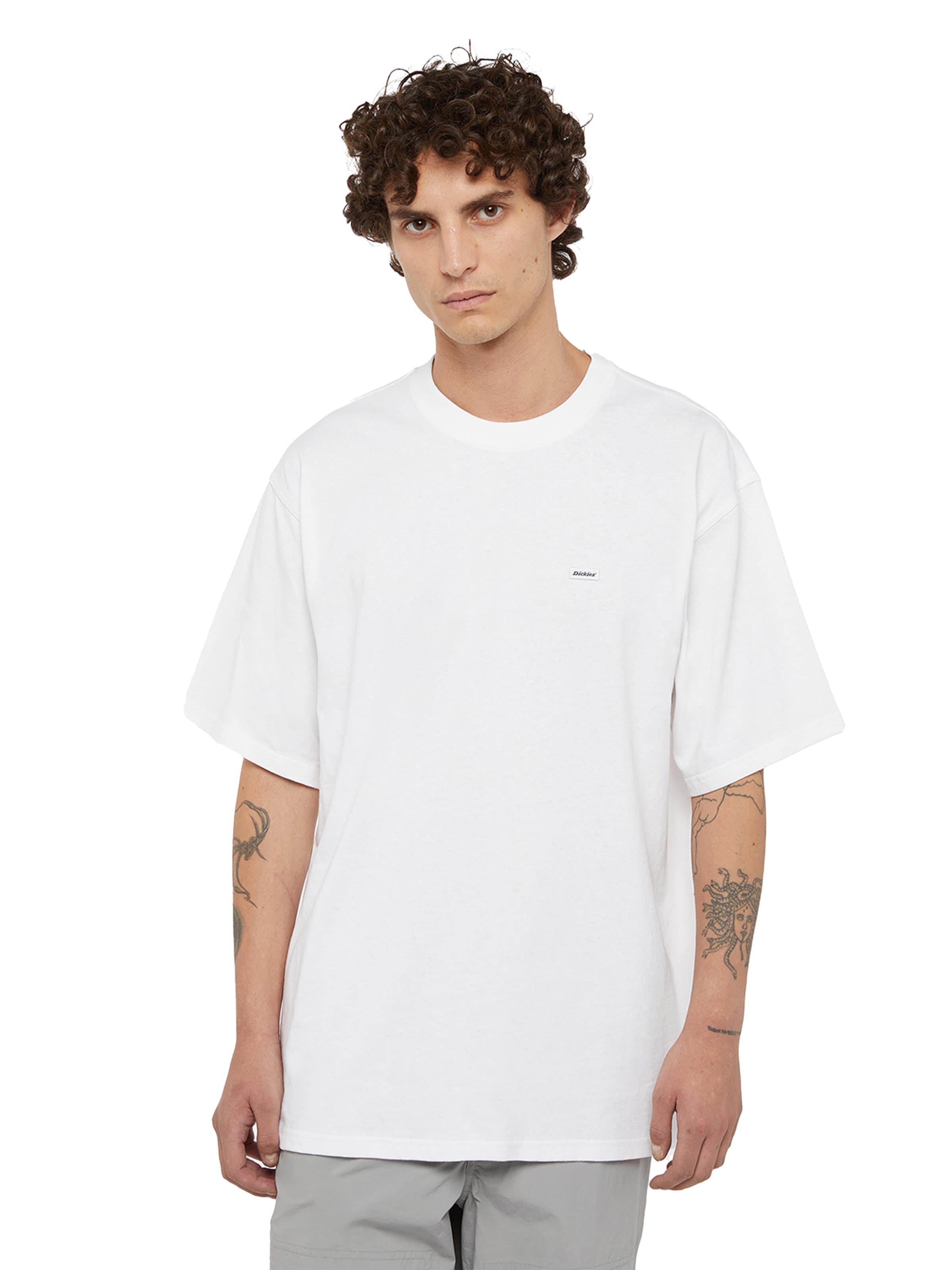 DICKIES Shirt 'CLANCY ' in White: front