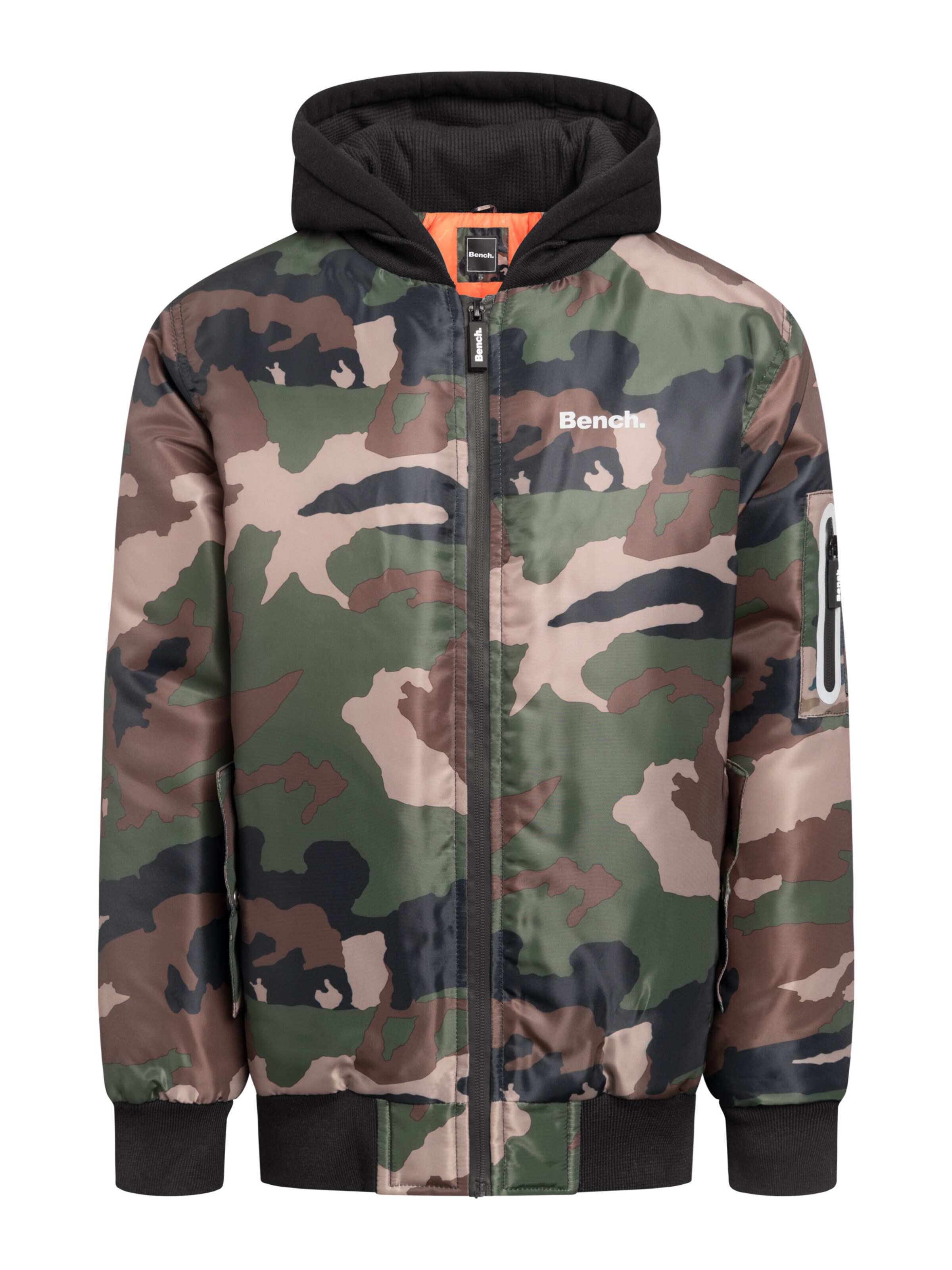 Bench camouflage outlet jacket