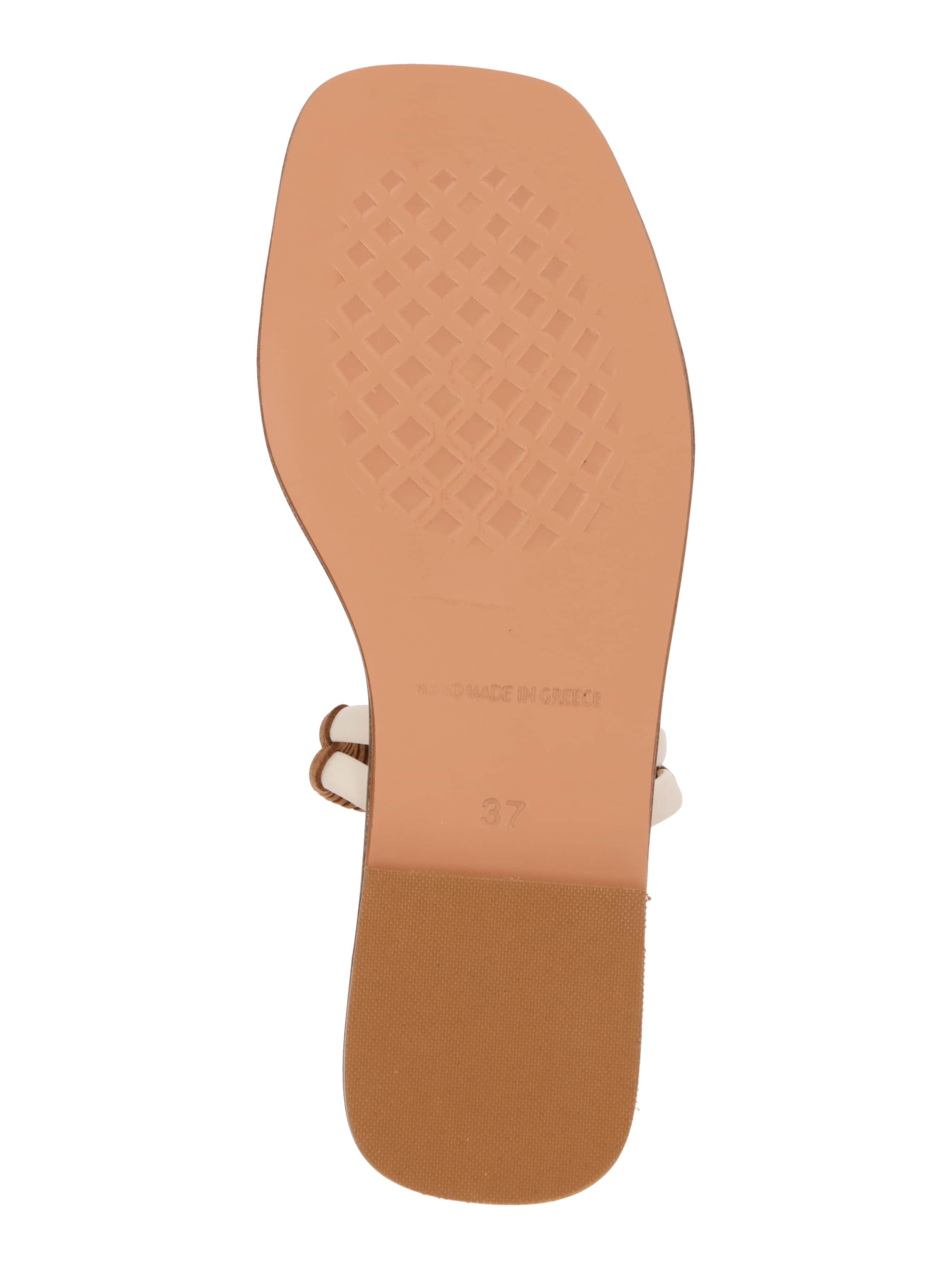 Saboți 'Amelia' de la Marietta's Fantasy pe alb