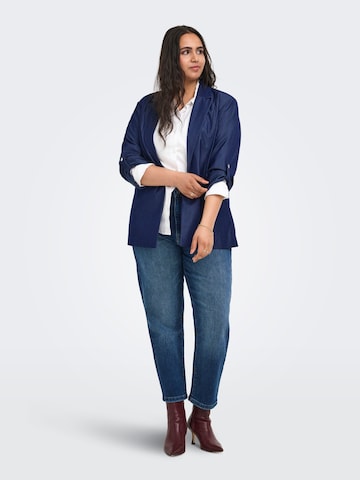 ONLY Carmakoma Blazer 'CARKAYLE-IRIA' in Blue