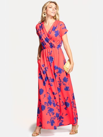 HotSquash Letní šaty – modrá: přední strana