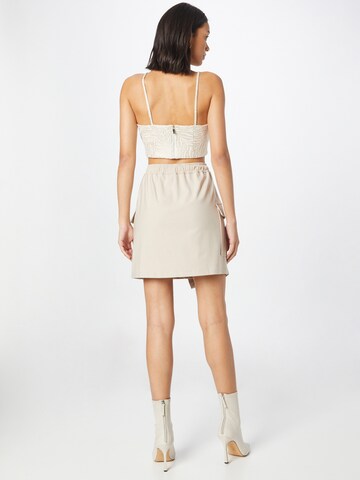 SELECTED FEMME Rok 'CORO' in Beige