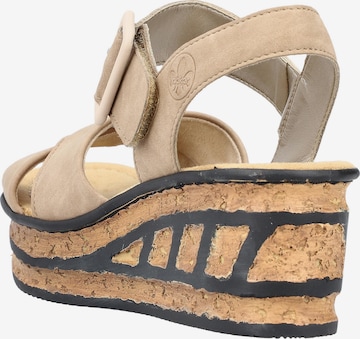 Sandales Rieker en beige