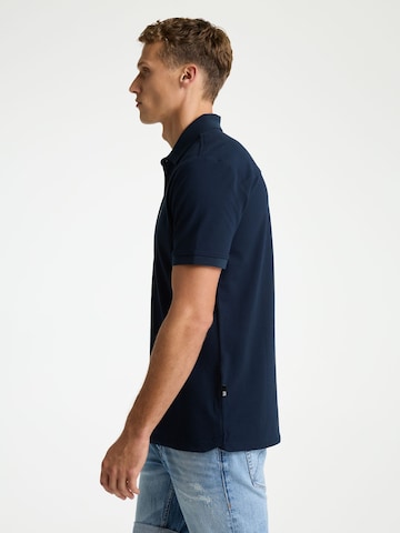 T-Shirt 'Nael' CHASIN' en bleu