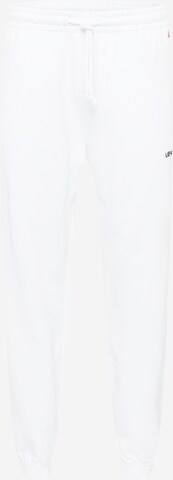 LEVI'S ® Pants 'Red Tab Sweatpant' in White: front