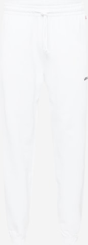 LEVI'S ® Trousers 'Red Tab Sweatpant' in White: front