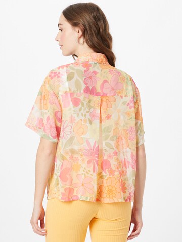 NA-KD Blouse in Mixed colors
