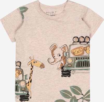 Tricou Hust & Claire pe bej deschis / mai multe culori, Vizualizare produs