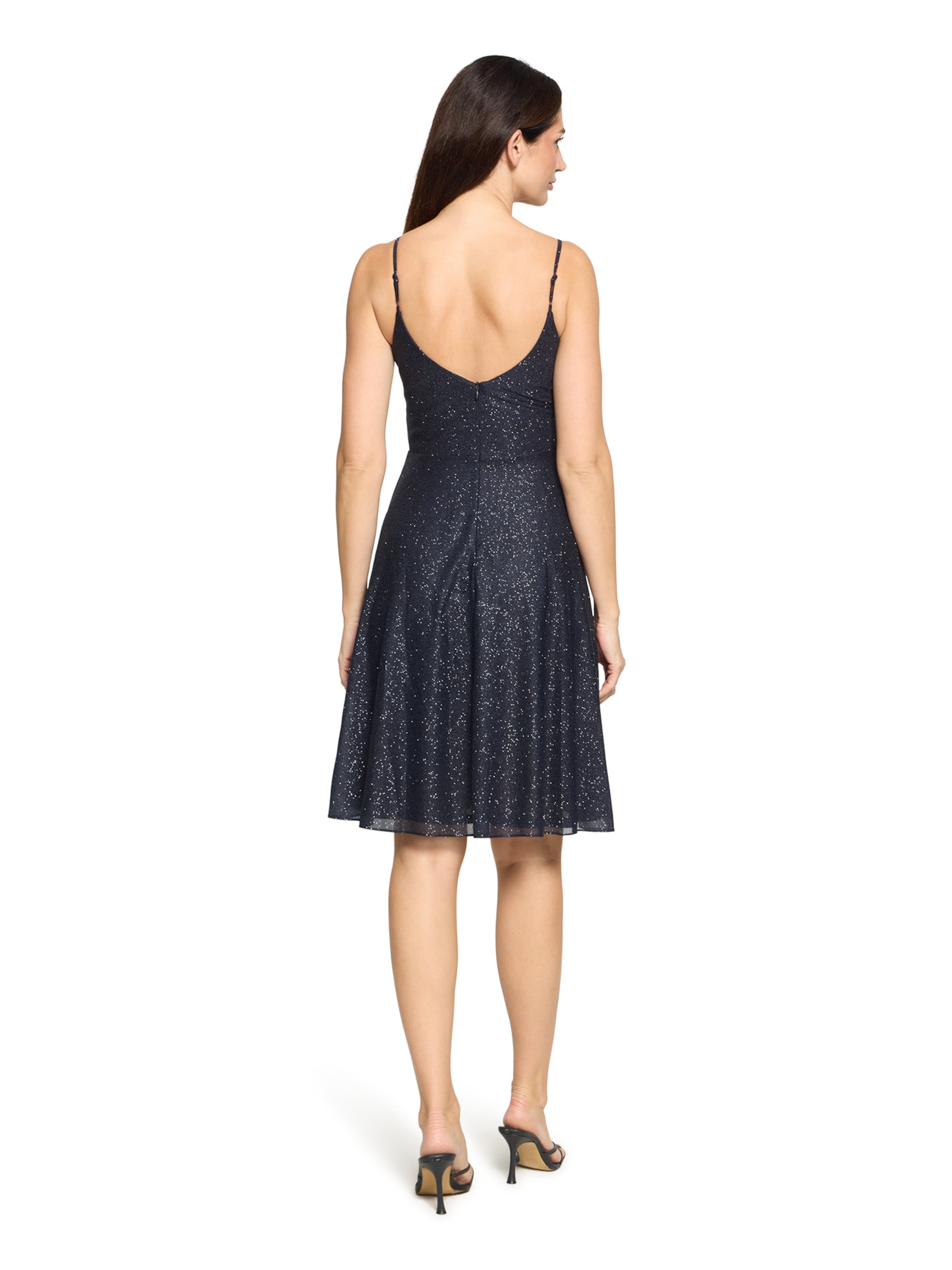 Robe de soirée Vera Mont en bleu