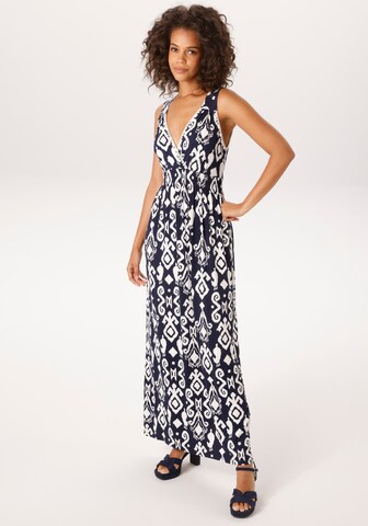 Aniston CASUAL Summer Dress in Blue